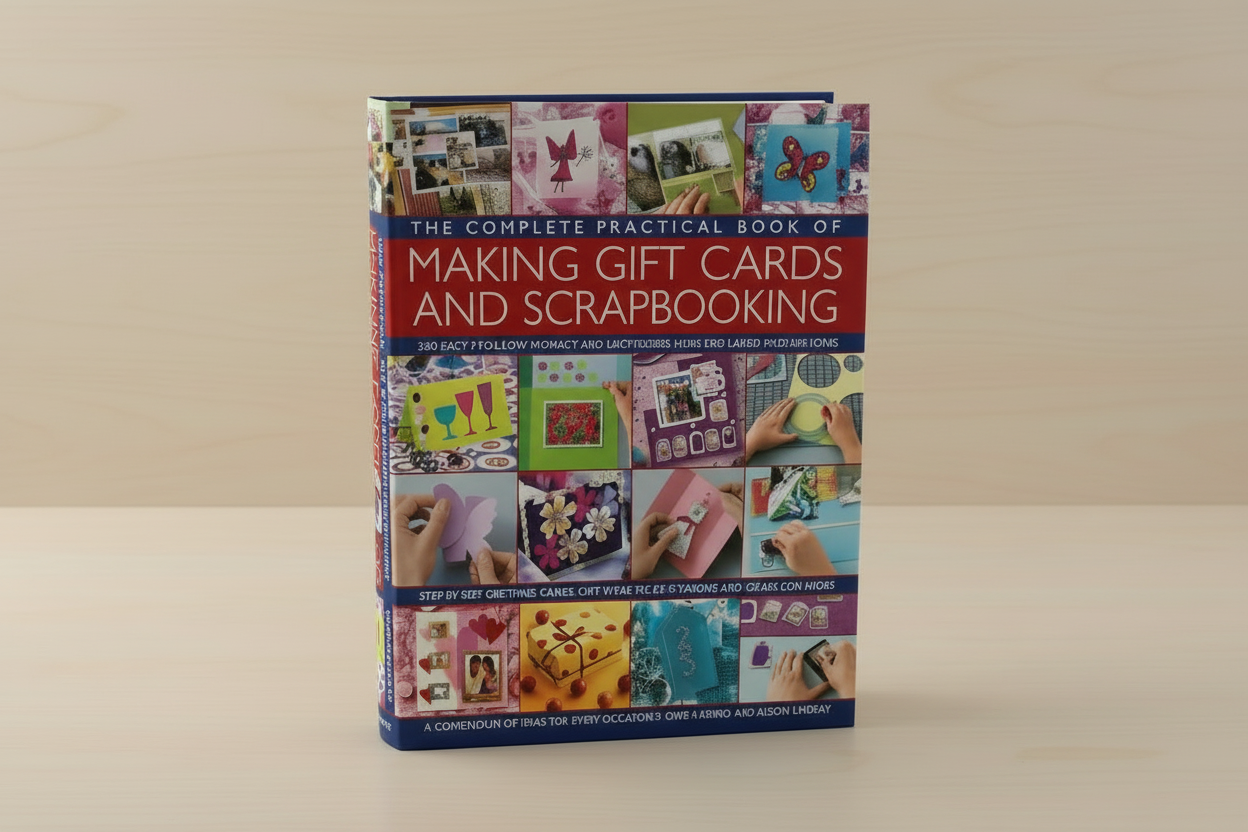 The Complete Practical Book Of Making Gift Cards And Scrapbooking Om Books International
