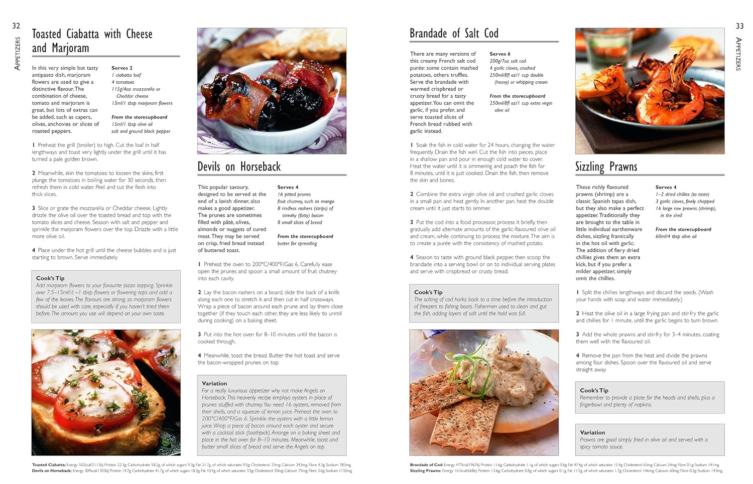 500 Recipes with 3 & 4 Ingredients â Simple and Quick Cooking Guide Om Books International