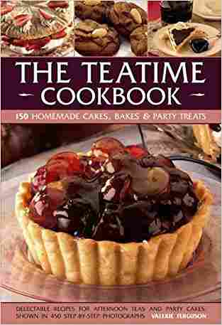 THE TEATIME COOK : 150 HOMEMADE CAKES, BAKES & PARTY TREATS Om Books International