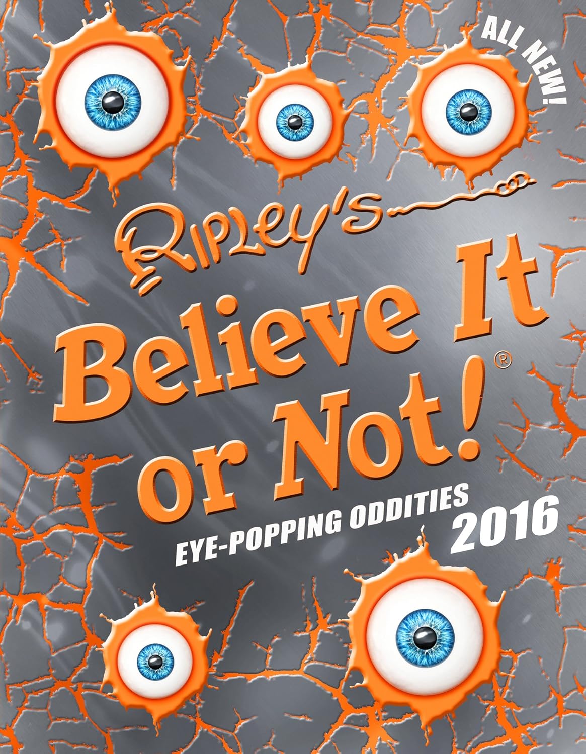 RIPLEYS BELIEVE IT OR NOT! 2016 Om Books International