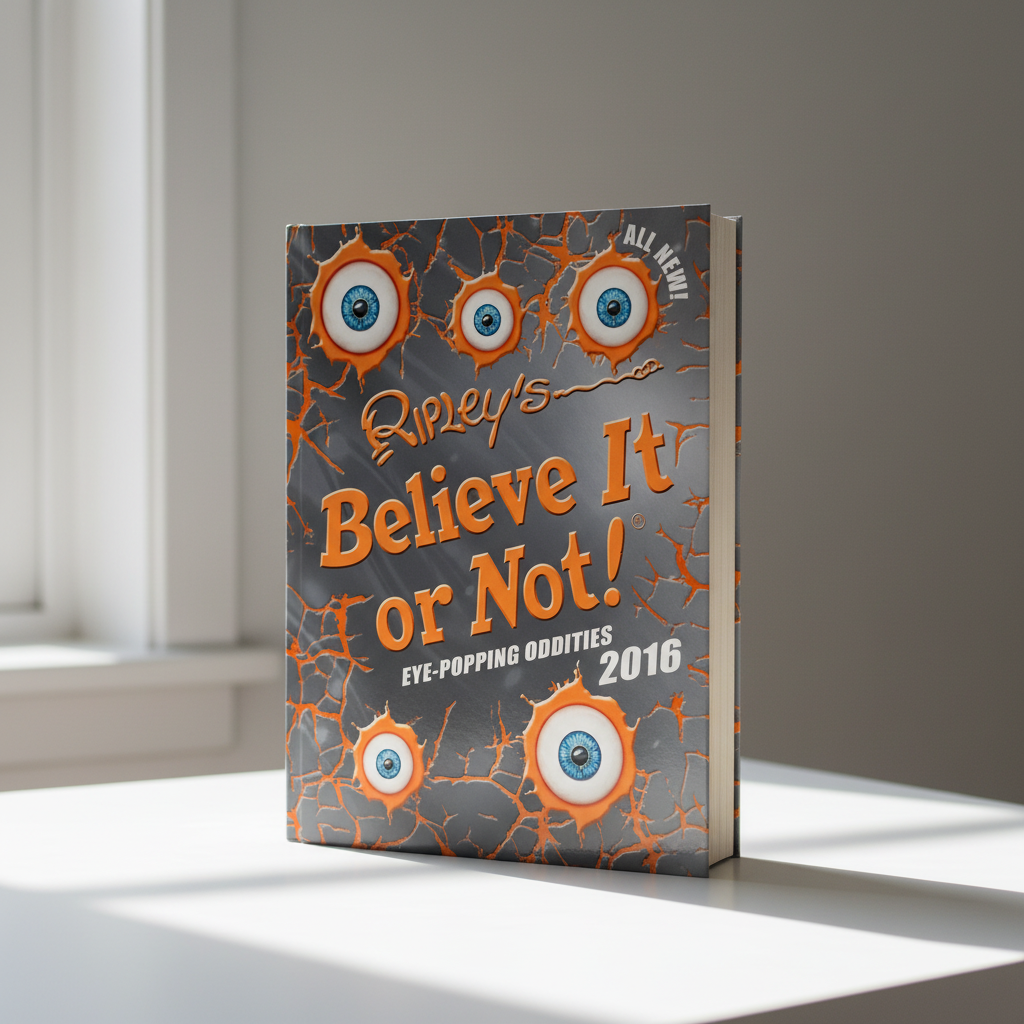 RIPLEYS BELIEVE IT OR NOT! 2016 Om Books International