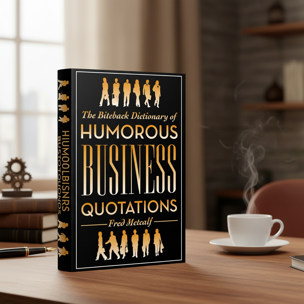 THE BITEBACK DICTIONARY OF HUMOROUS BUSINESS QUOTATIONS Om Books International