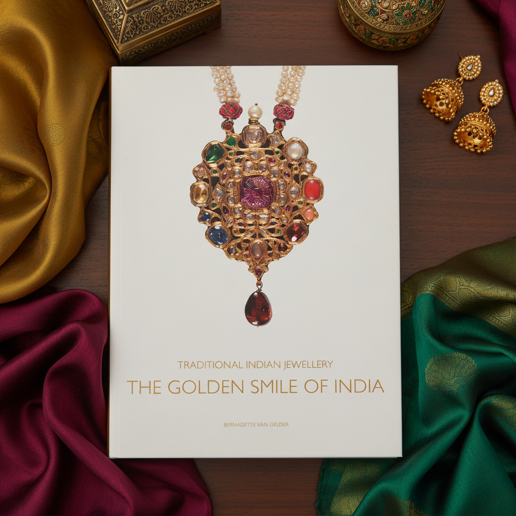 Traditional Indian Jewellery: The Golden Smile of India Om Books International