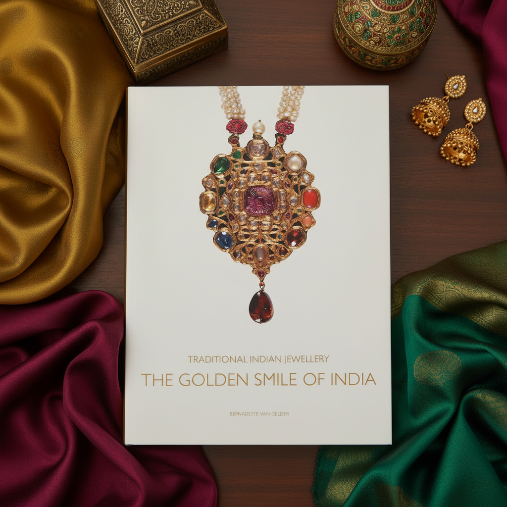 Traditional Indian Jewellery: The Golden Smile of India Om Books International