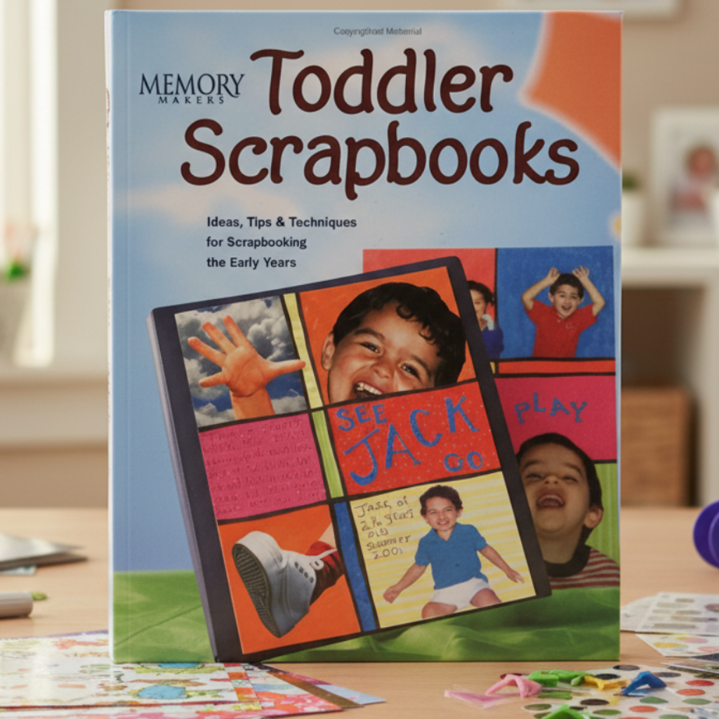 Toddler Scrapbook Om Books International
