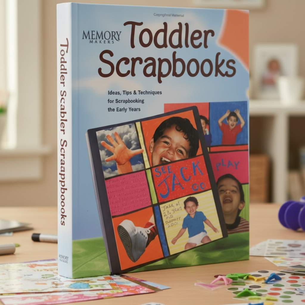 Toddler Scrapbook Om Books International