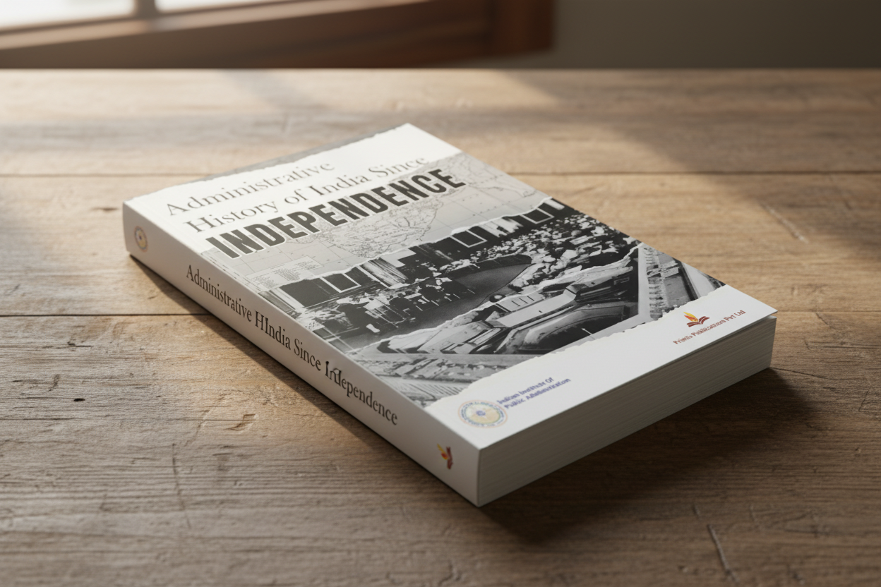 Administrative History of India Since INDEPENDENCE Prints Publications