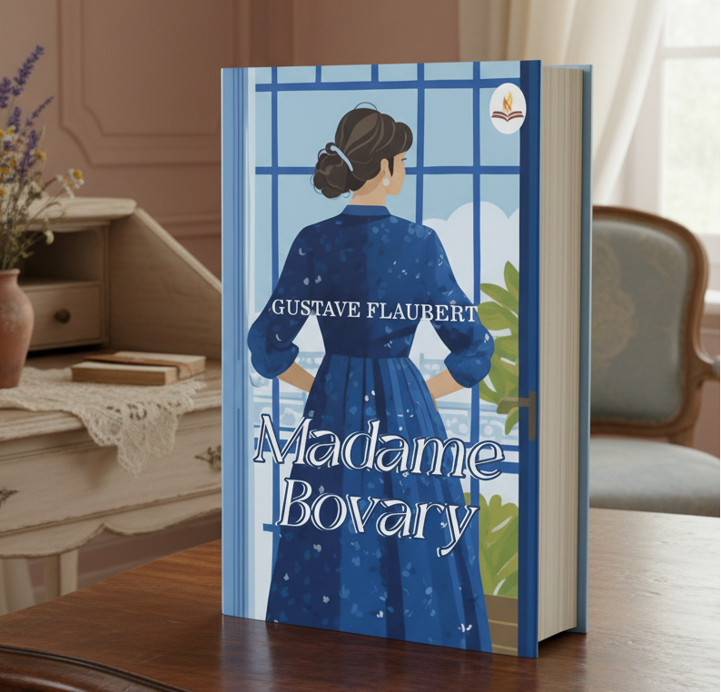 Madame Bovary: A Tragic Tale of Desire, Illusion, and Social Expectations Prints Publications