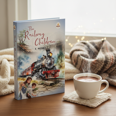 The Railway Children – E. Nesbit | Classic Children’s Adventure Novel Prints Publications