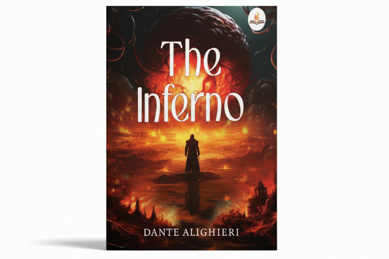 The Inferno: Dante’s Epic Journey Through Hell and Divine Justice Prints Publications