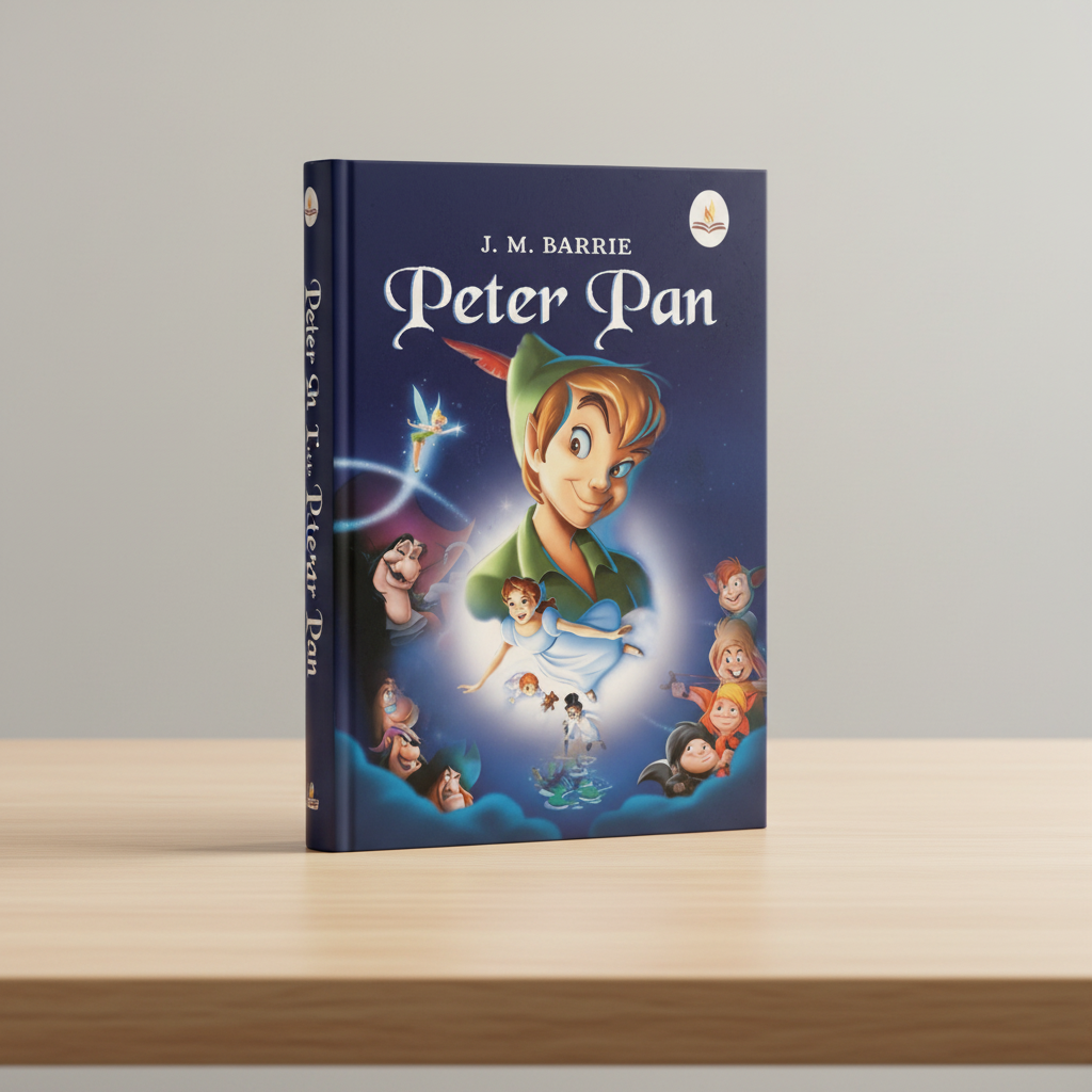 Peter Pan – J. M. Barrie | Classic Adventure of Neverland Prints Publications