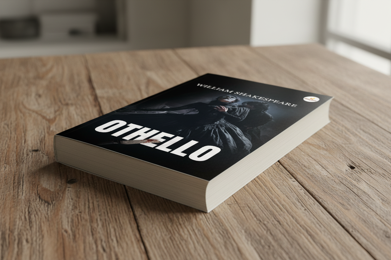 Othello – William Shakespeare | Classic Tragedy of Jealousy & Betrayal Prints Publications
