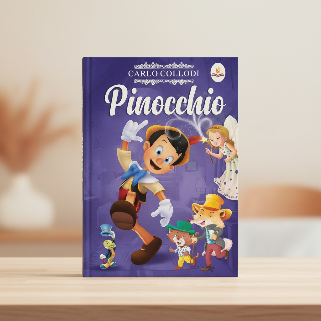 Pinocchio – The Adventures of a Wooden Boy Prints Publications
