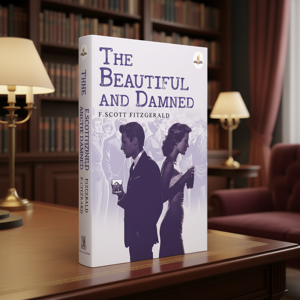 The Beautiful and Damned: A Tragic Portrait of Love, Wealth, and the Jazz Age Prints Publications