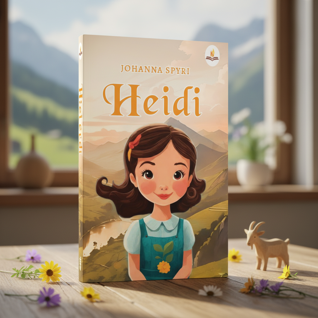 Heidi: A Heartwarming Tale of Kindness, Nature, and the Joy of Family Prints Publications
