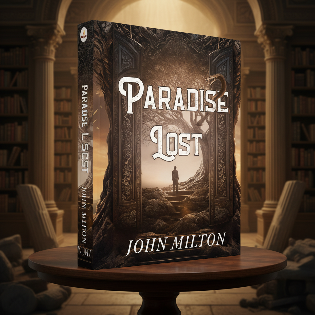 Paradise Lost: An Epic Poem of the Fall of Man, Temptation, and Redemption Prints Publications