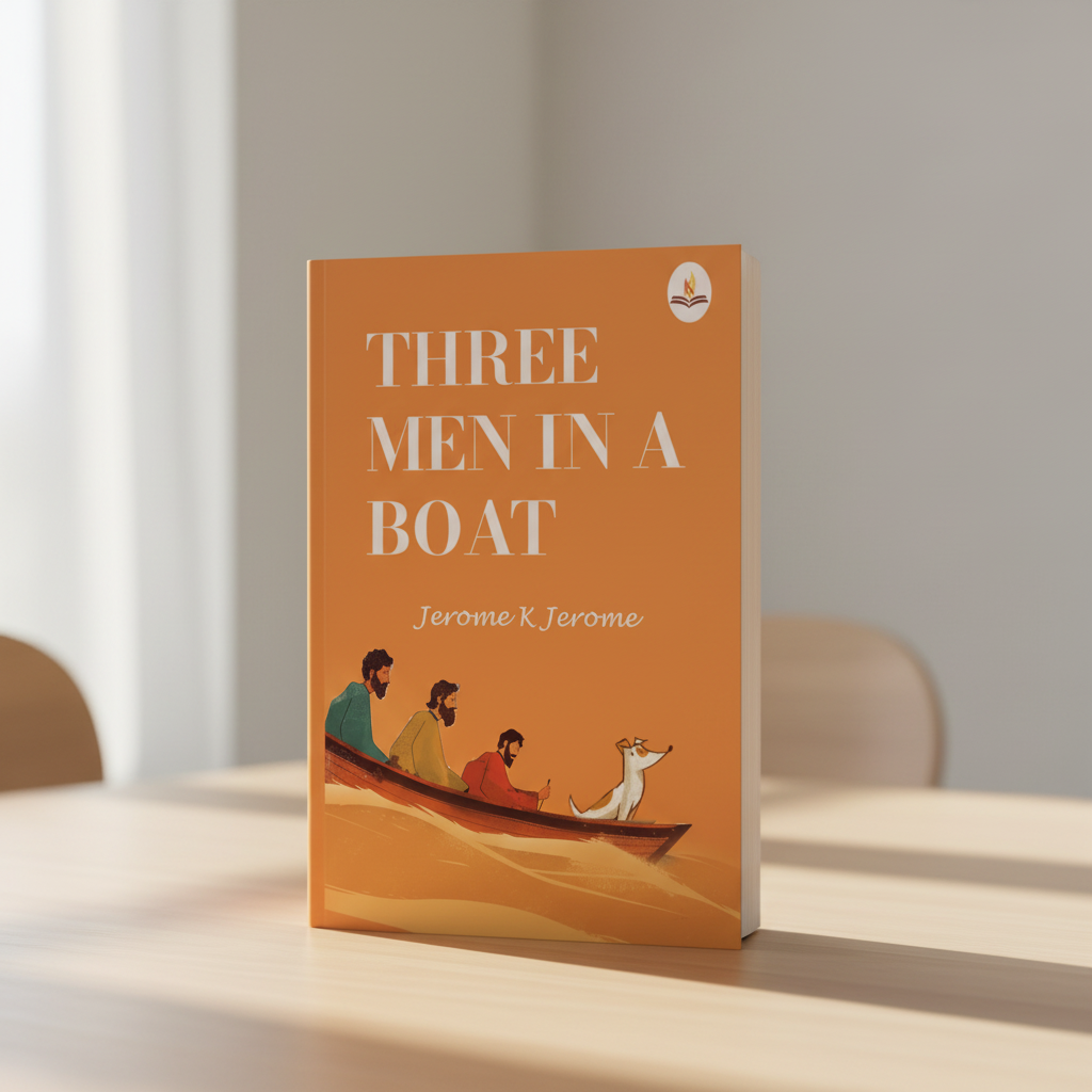 Three Men in a Boat: A Humorous Travel Classic Prints Publications