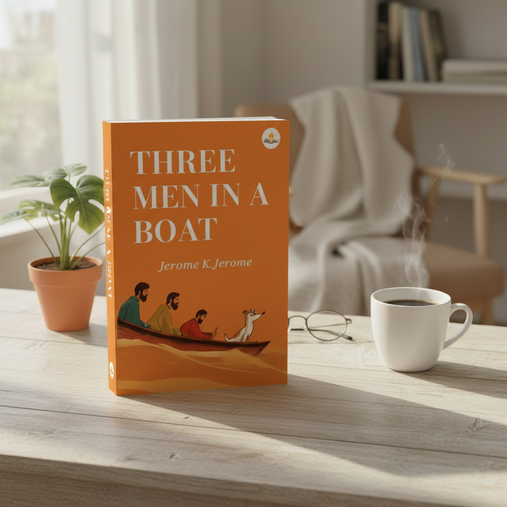 Three Men in a Boat: A Humorous Travel Classic Prints Publications