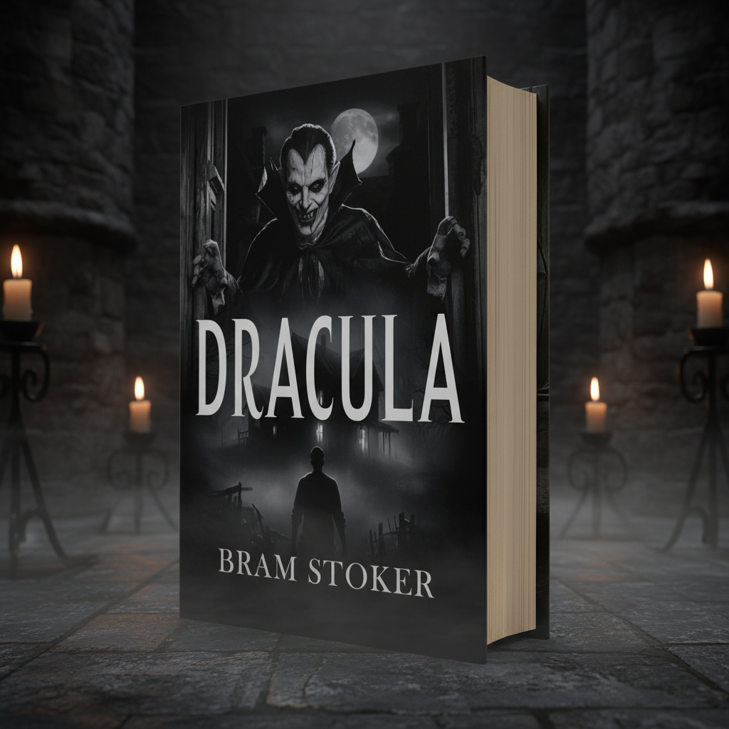 Dracula: A Gothic Tale of Fear, Darkness, and the Battle Between Good and Evil Prints Publications