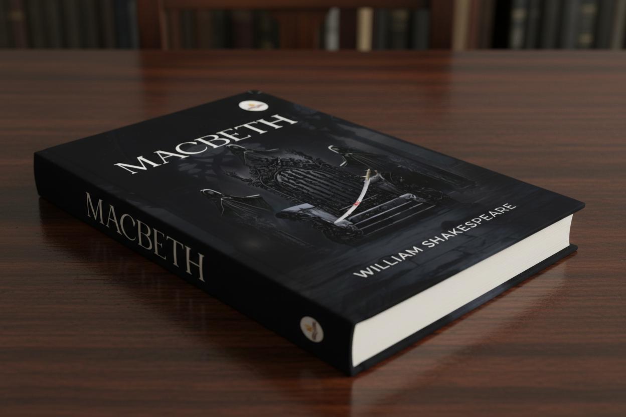 Macbeth – William Shakespeare | Classic Tragedy of Ambition & Power Prints Publications