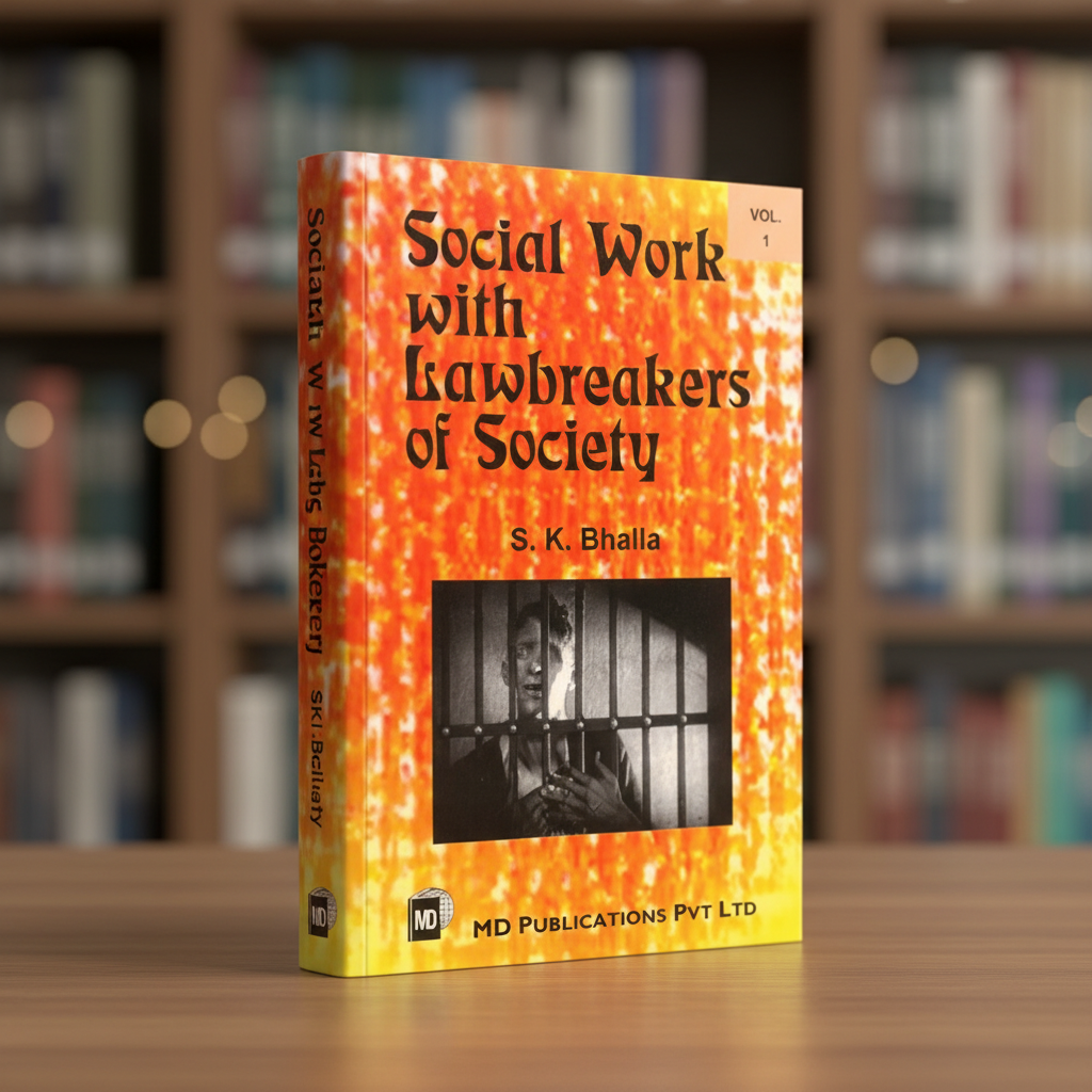 SOCIAL WORK WITH LAWBREAKERS OF SOCIETY (2 VOLS SET) Prints Publications