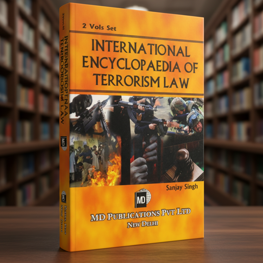 INTERNATIONAL ENCYCLOPAEDIA OF TERRORISM LAW (2 VOLS. SET) Prints Publications
