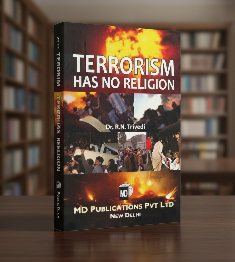 TERRORISM HAS NO RELIGION Prints Publications