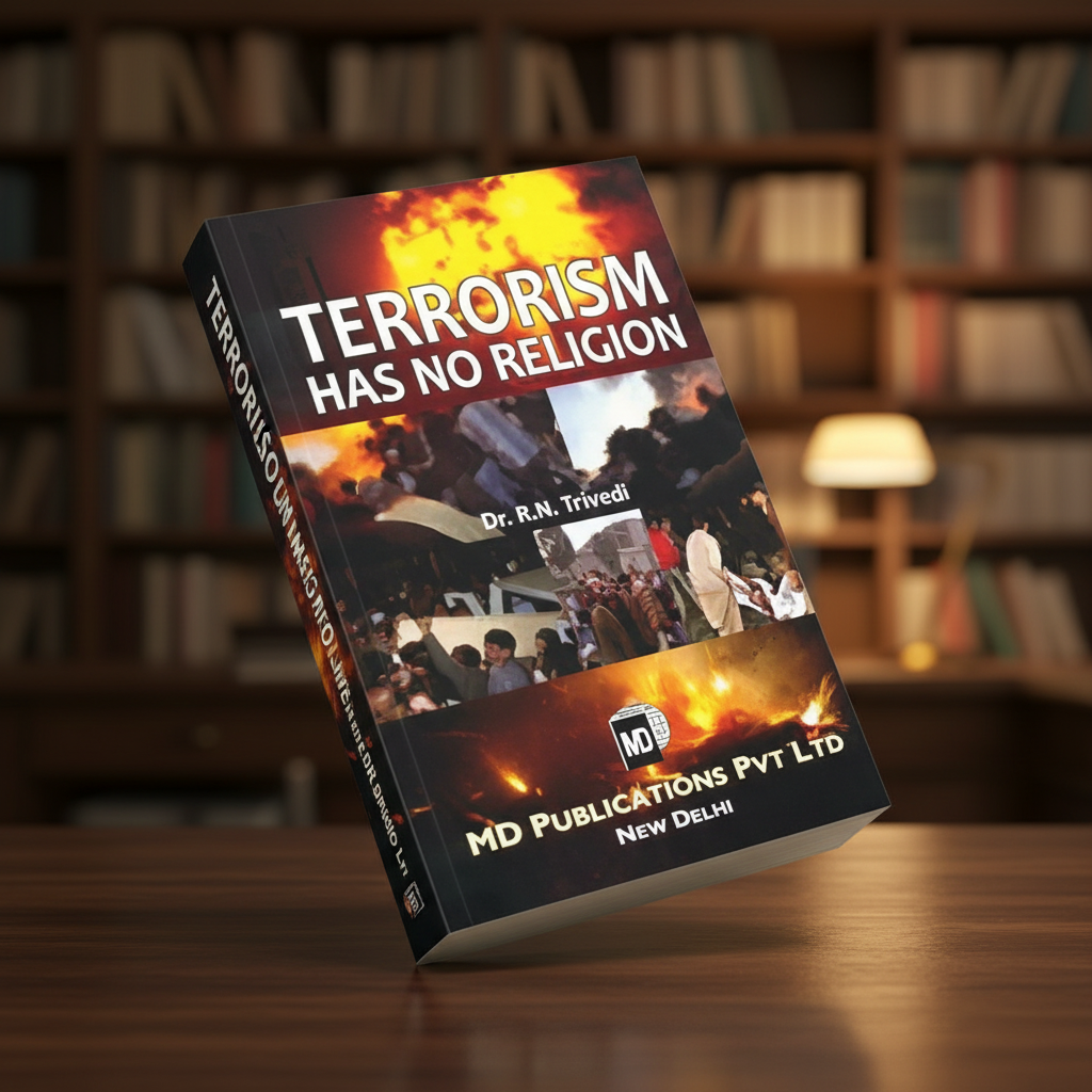 TERRORISM HAS NO RELIGION Prints Publications