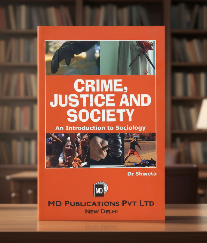 CRIME, JUSTICE AND SOCIETY : AN INTRODUCTION TO SOCIOLOGY Prints Publications