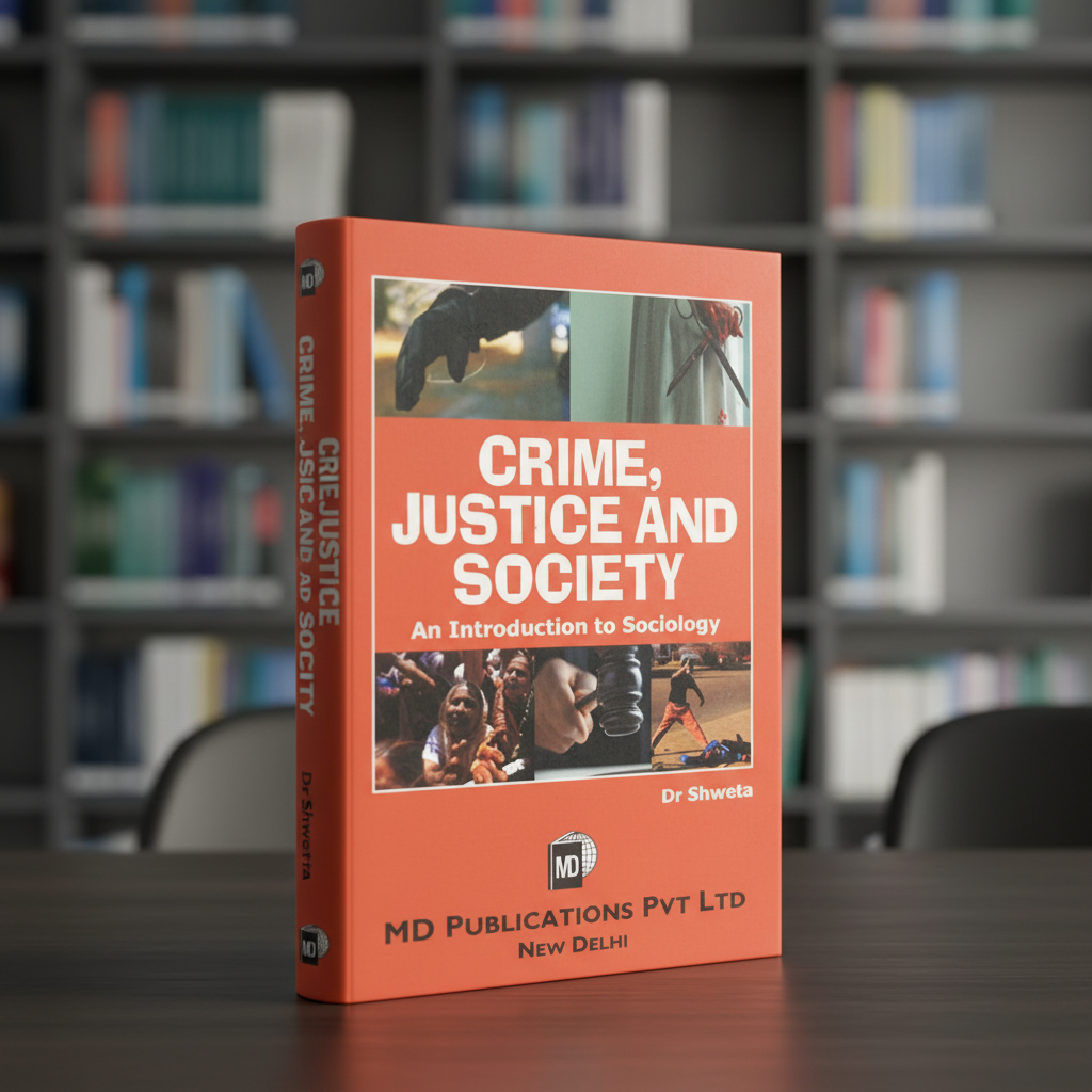 CRIME, JUSTICE AND SOCIETY : AN INTRODUCTION TO SOCIOLOGY Prints Publications