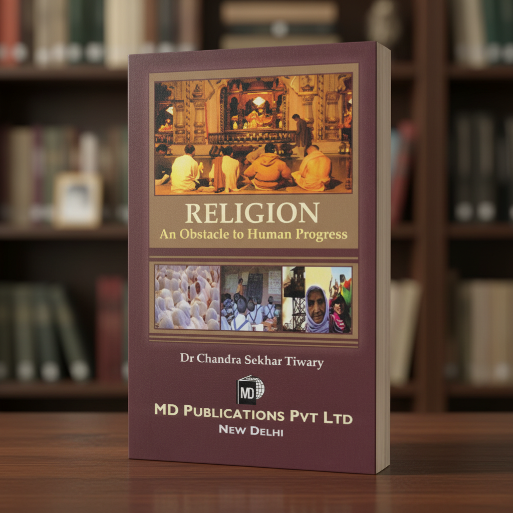 RELIGION : AN OBSTACLE TO HUMAN PROGRESS Prints Publications