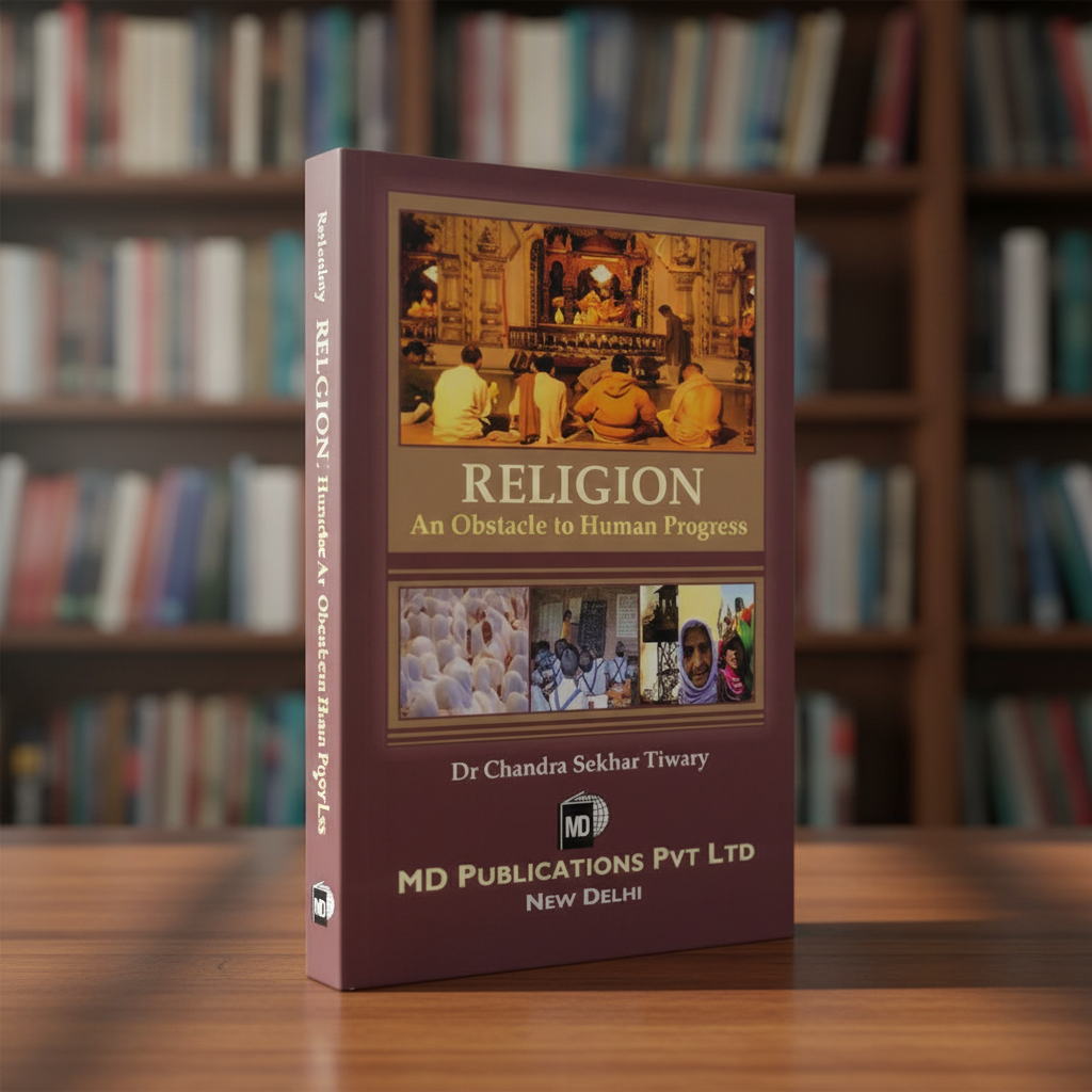 RELIGION : AN OBSTACLE TO HUMAN PROGRESS Prints Publications
