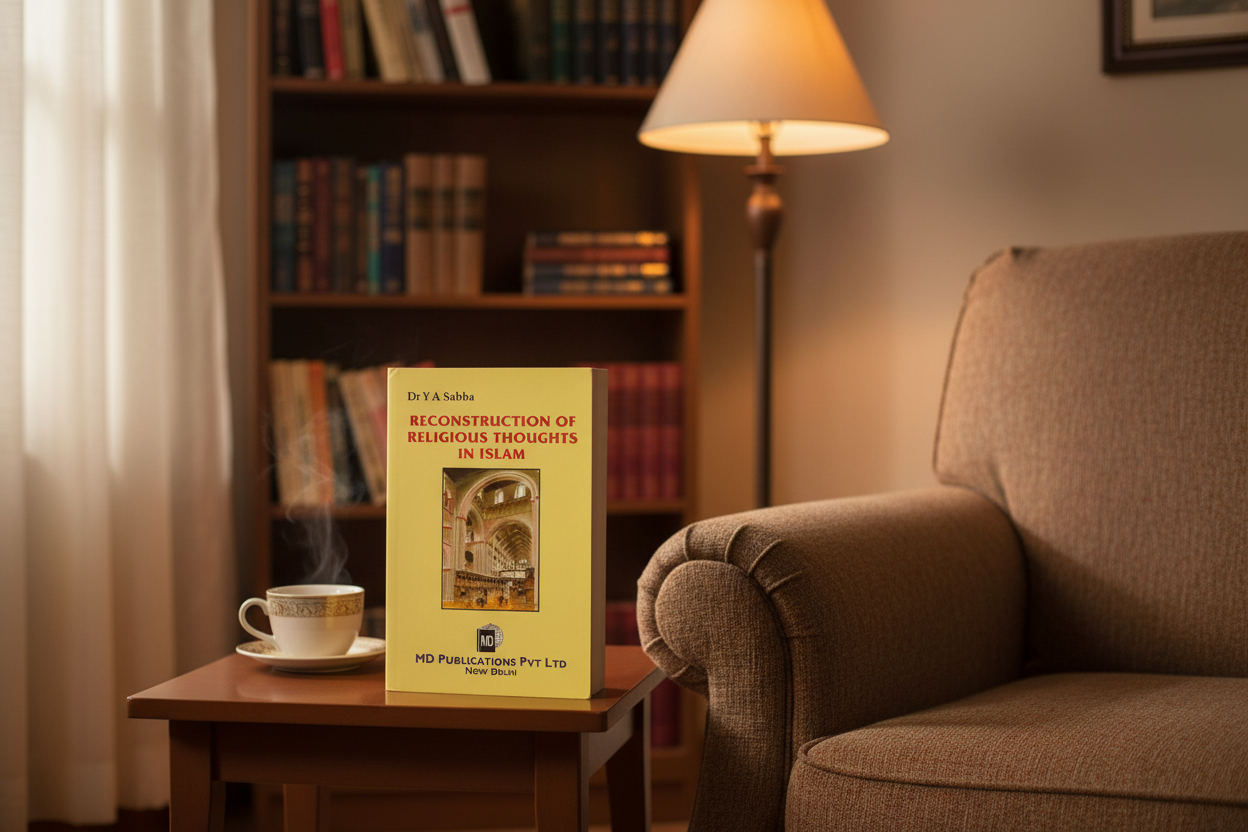 RECONSTRUCTION OF RELIGIOUS THOUGHTS IN ISLAM Prints Publications