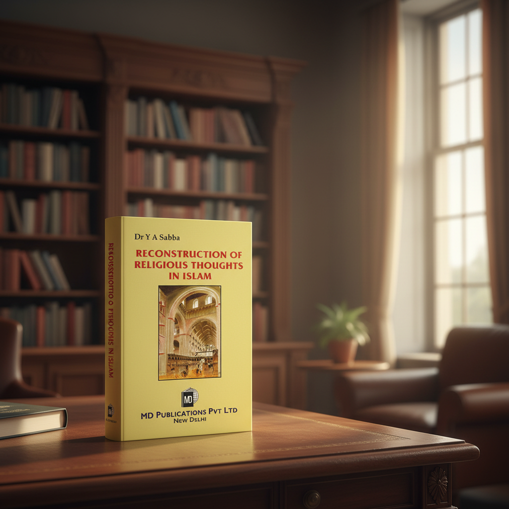 RECONSTRUCTION OF RELIGIOUS THOUGHTS IN ISLAM Prints Publications
