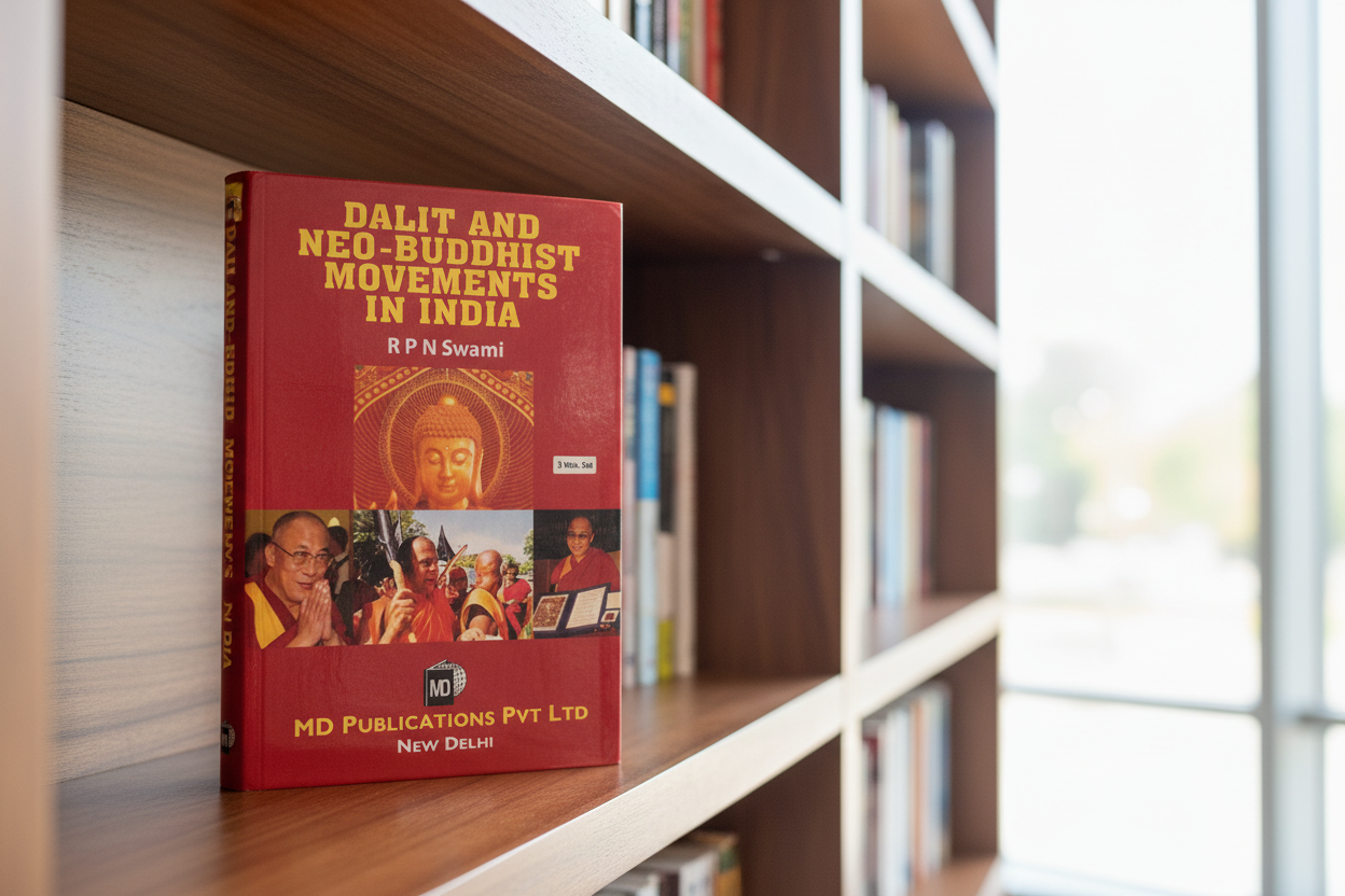 DALIT AND NEO-BUDDHIST MOVEMENT IN INDIA (3 VOLS. Set) Prints Publications