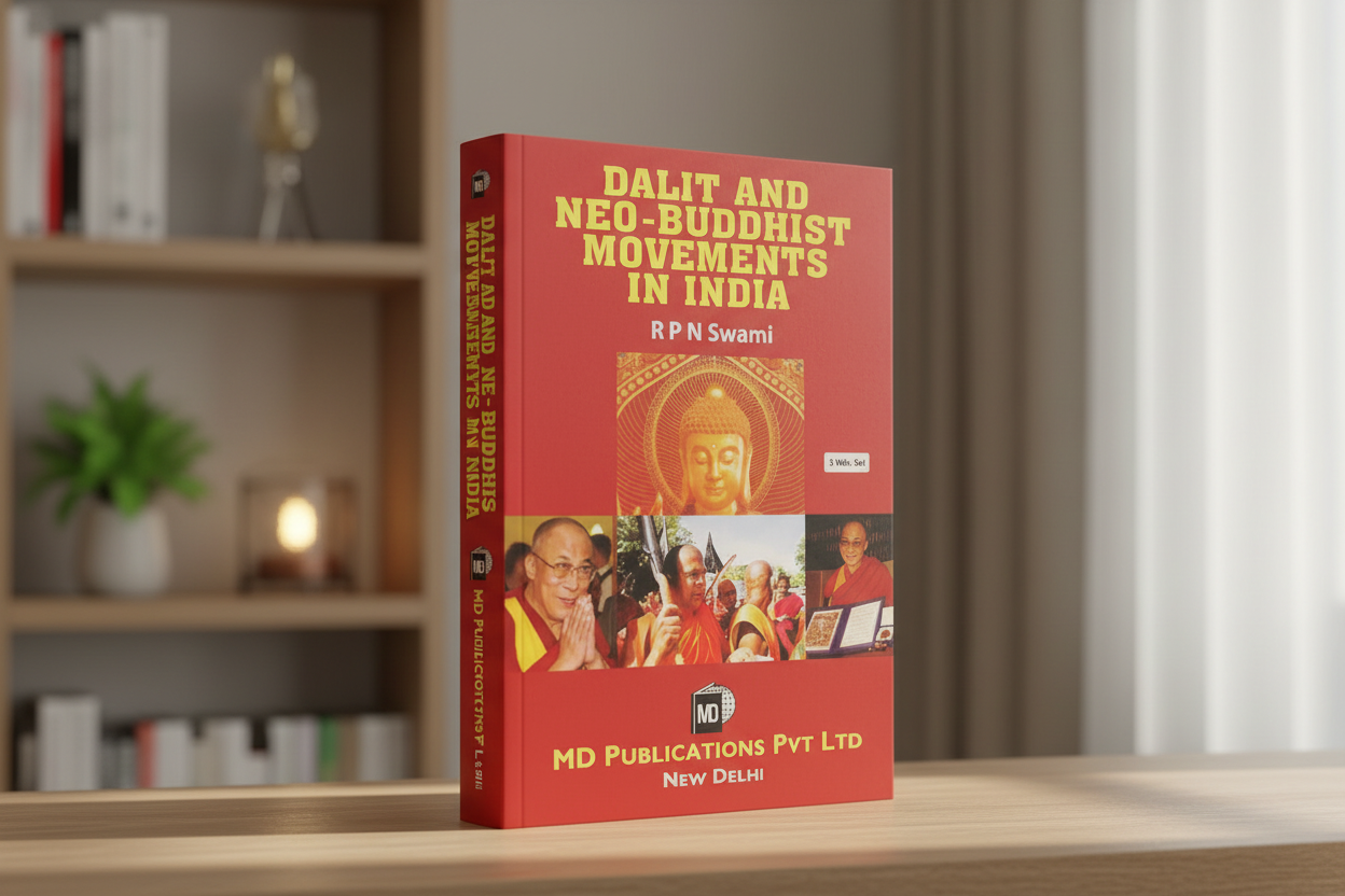 DALIT AND NEO-BUDDHIST MOVEMENT IN INDIA (3 VOLS. Set) Prints Publications