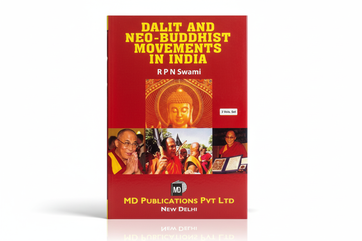 Dalit and Neo-Buddhist Movement in India (3 Vols. Set) Prints Publications