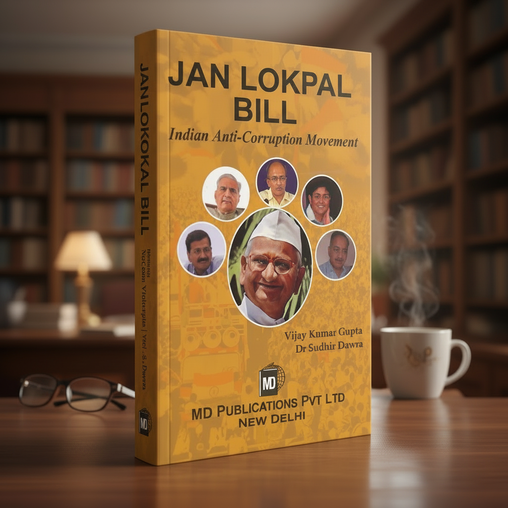 JAN LOKPAL BILL : INDIAN ANTI-CORRUPTION MOVEMENT Prints Publications