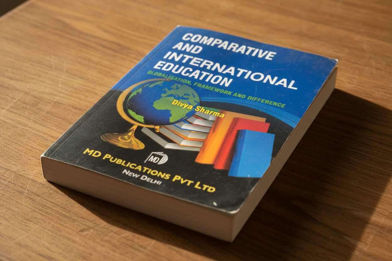 COMPARATIVE AND INTERNATIONAL EDUCATION: GLOBALISATION, FRAMEWORK AND DIFFERENCE Prints Publications