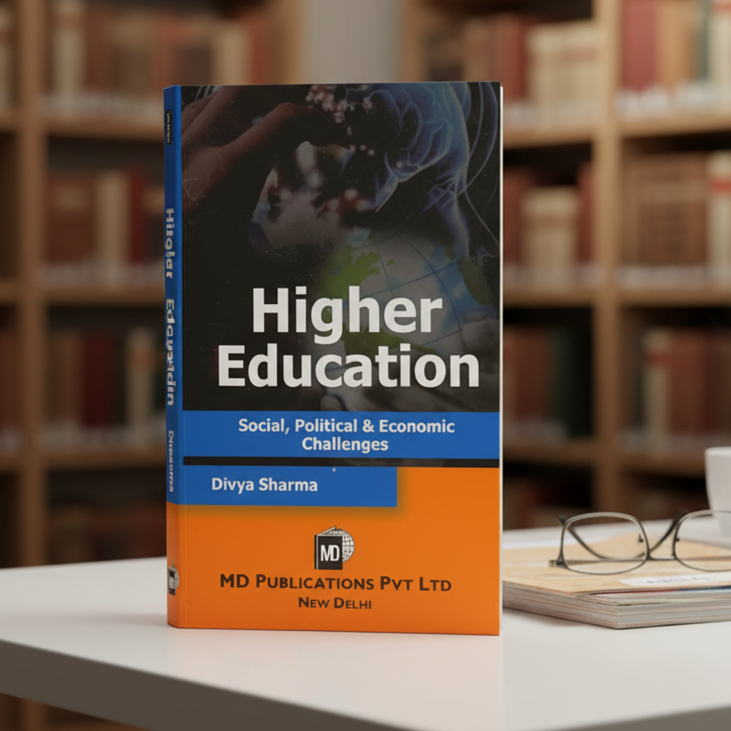 HIGHER EDUCATION : SOCIAL, POLITICAL & ECONOMIC CHALLENGES Prints Publications