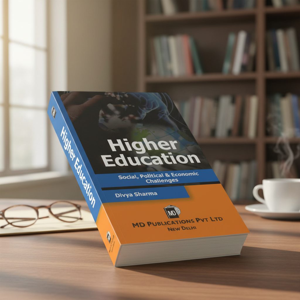 HIGHER EDUCATION : SOCIAL, POLITICAL & ECONOMIC CHALLENGES Prints Publications
