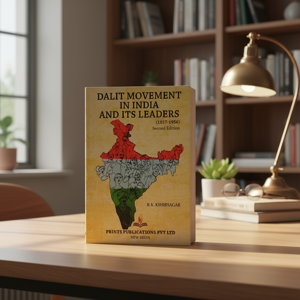 DALIT MOVEMENT IN INDIA AND ITS LEADERS (1857-1956) Second Edition Prints Publications