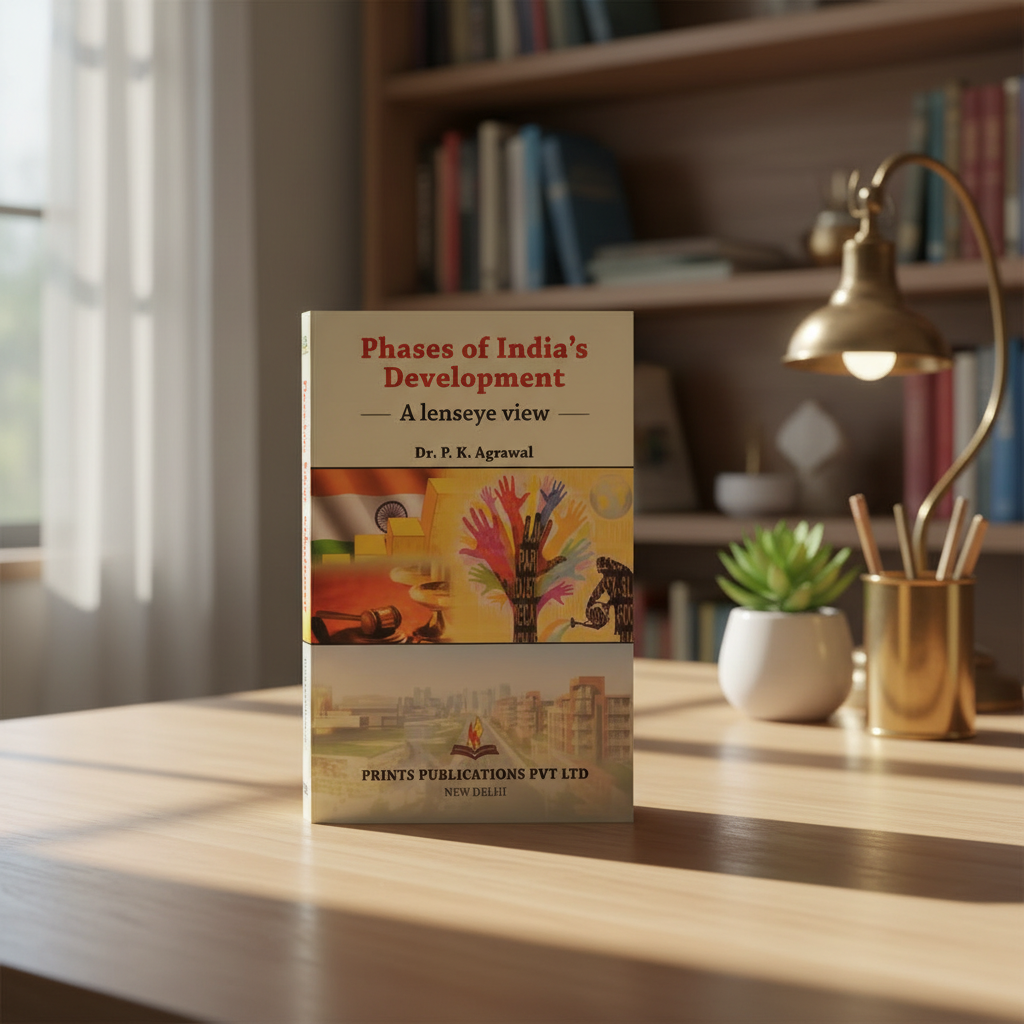 PHASES OF INDIA'S DEVELOPMENT - A lenseye view Prints Publications