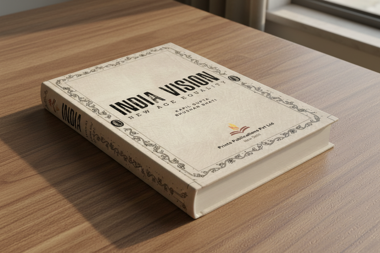 INDIA VISION - New Age Equality Prints Publications