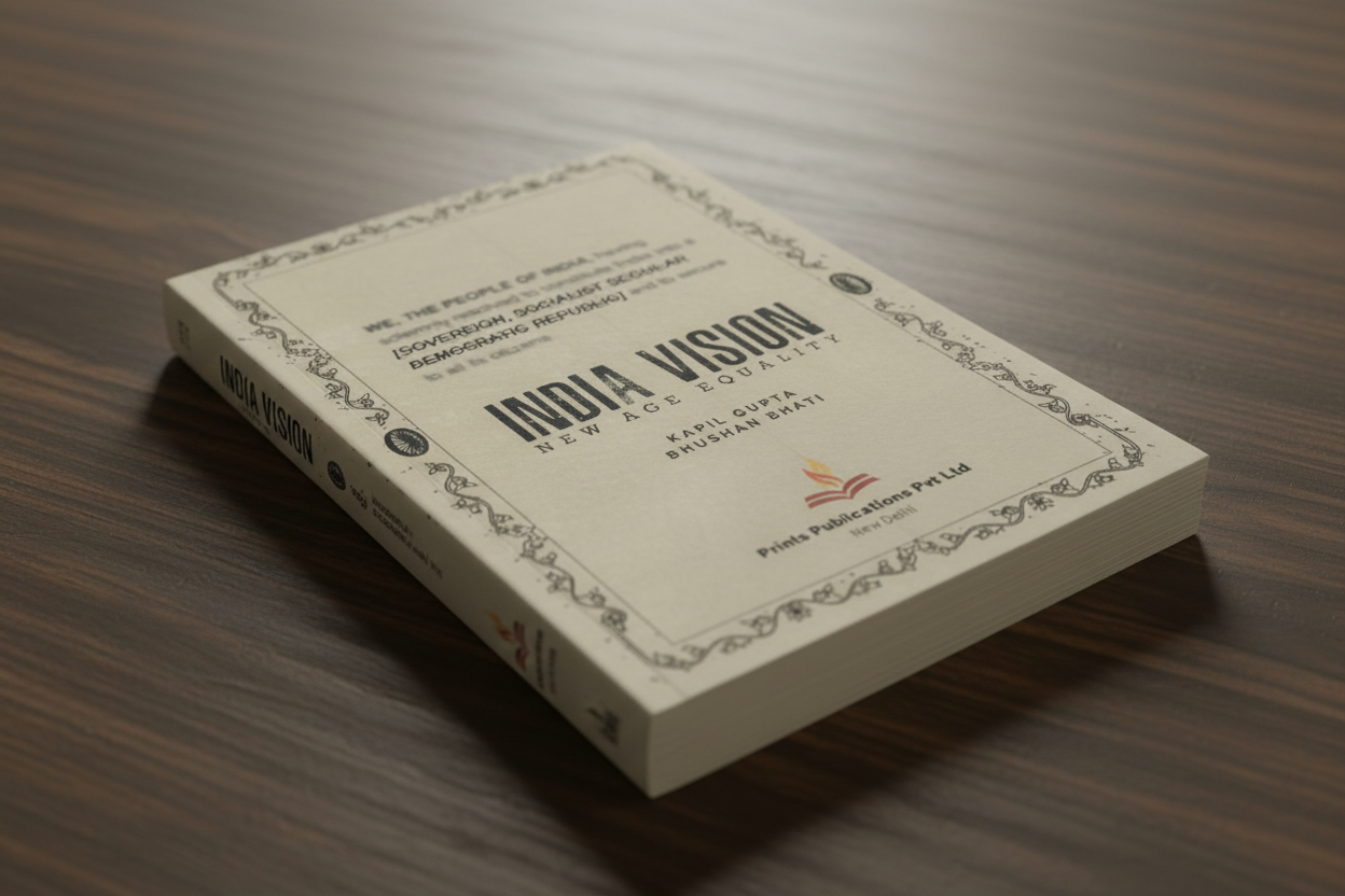 INDIA VISION - New Age Equalitys Prints Publications