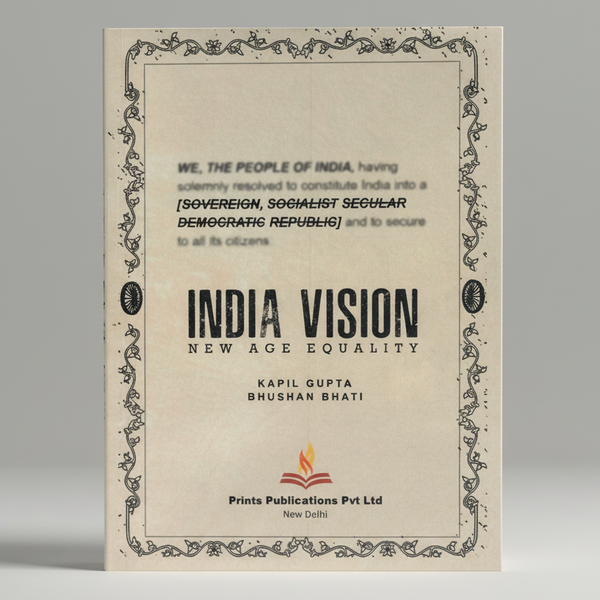 INDIA VISION - New Age Equalitys Prints Publications