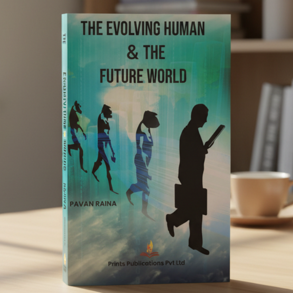 The Evolving Human And The Future World Prints Publications
