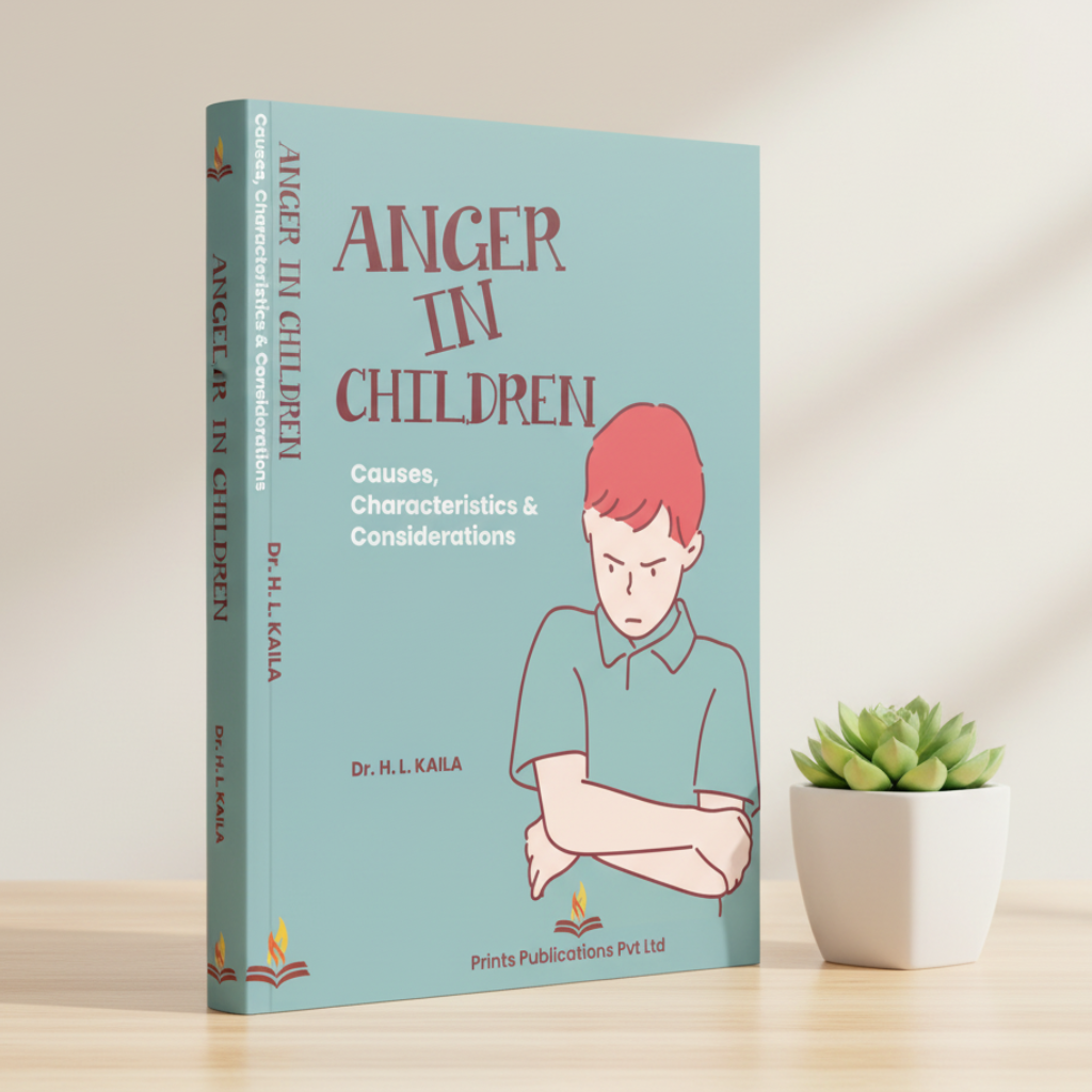Anger In Children Prints Publications