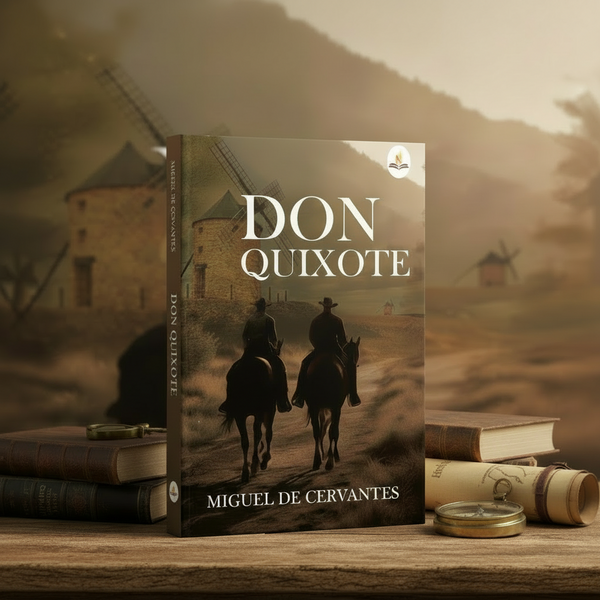 Don Quixote by Miguel de Cervantes – Classic Spanish Novel of Adventure and Imagination Prints Publications