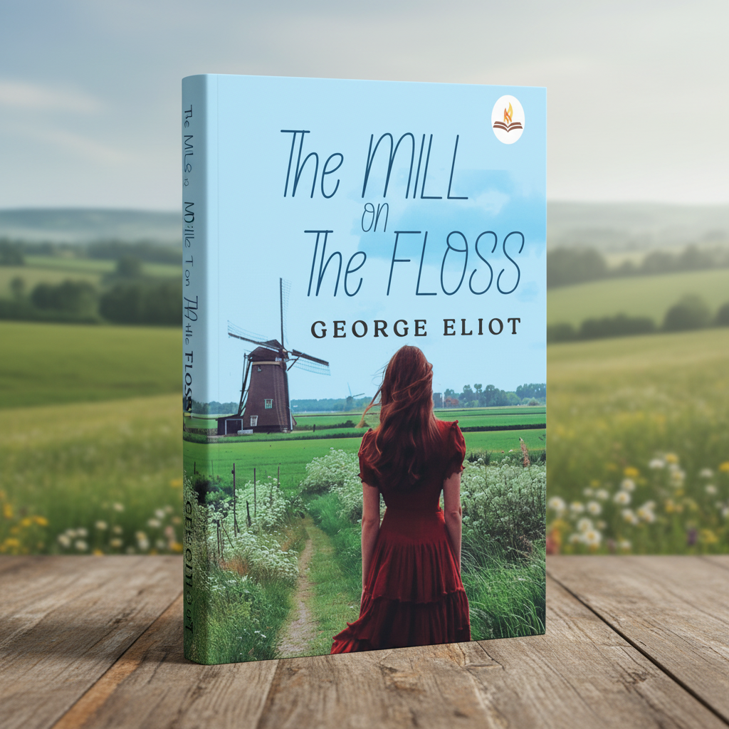 The Mill on the Floss: A Story of Family Bonds, Love, and Struggles in Victorian England Prints Publications